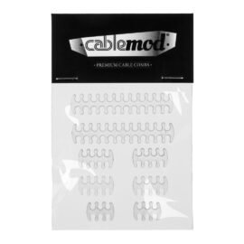 CableMod C-Series ModFlex Basic Cable Comb Kit - Transparent