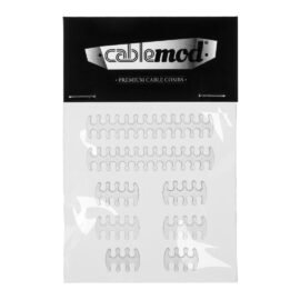 CableMod E-Series ModFlex Basic Cable Comb Kit - Transparent