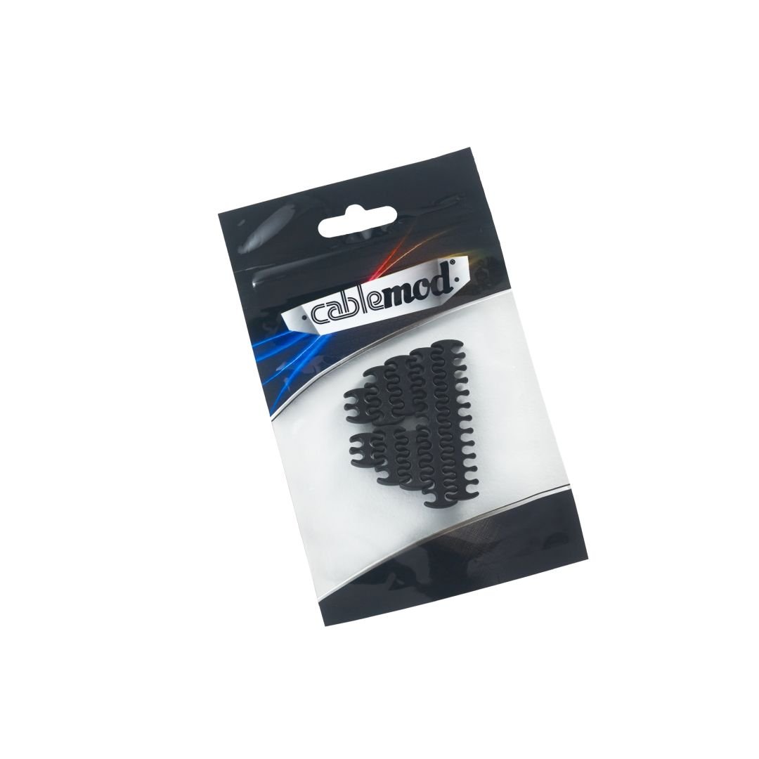 CableMod Classic Cable Comb Kit (Black)