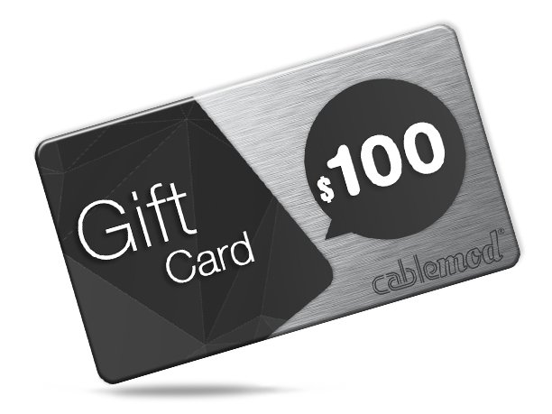 CableMod Gift Card ($100)