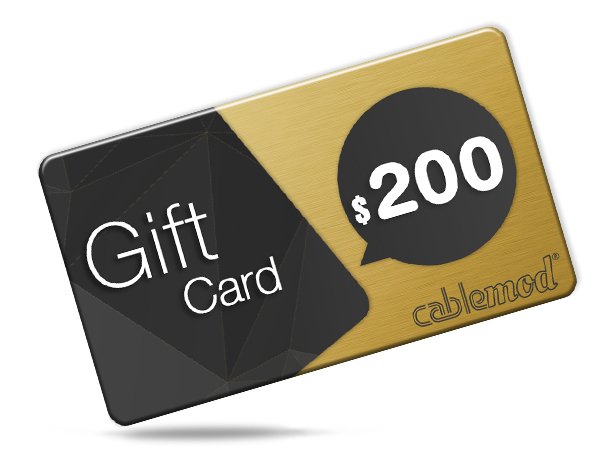 CableMod Gift Card ($200)