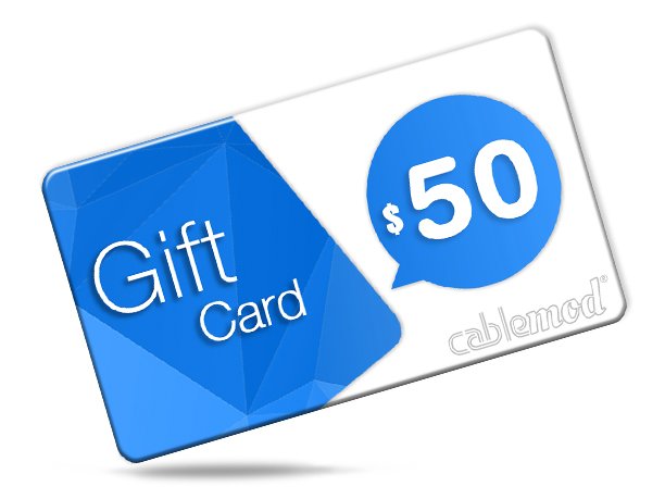 Gift card isolated on white. 3d generated image