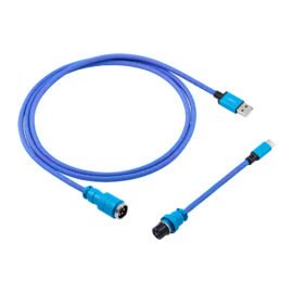 CableMod Pro Straight Keyboard Cable (Galaxy Blue, USB A to USB Type C, 150cm)