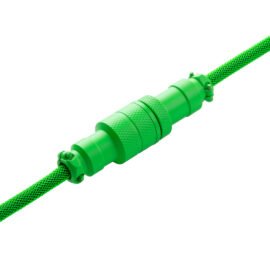 CableMod Pro Straight Keyboard Cable (Viper Green, USB A to USB Type C, 150cm)