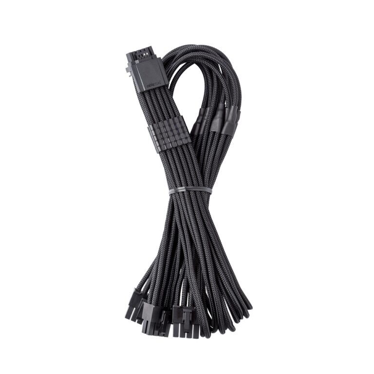 CableMod CSeries Pro ModMesh Sleeved 12VHPWR StealthSense PCIe Cable