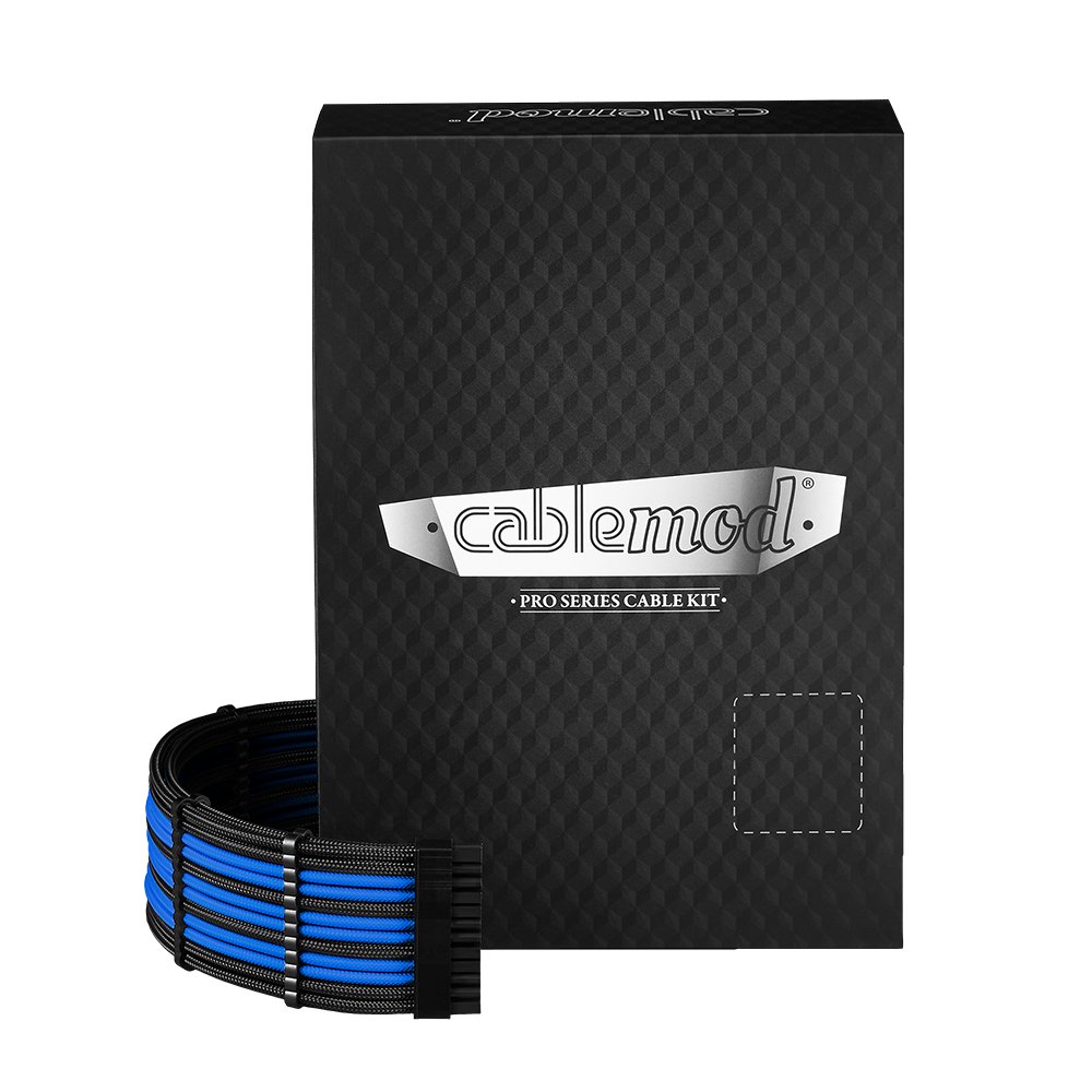 CableMod C-Series Pro ModMesh Sleeved 12VHPWR Cable Kit for Corsair RM Yellow Label / AXi / HXi