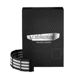CableMod C-Series Pro ModMesh Sleeved 12VHPWR Cable Kit for Corsair RM (Black Label)