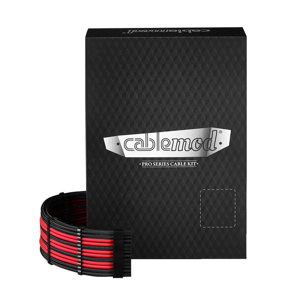 CableMod Pro Series Cable Kit ホワイト Amazon.com: CableMod Pro ModMesh Sleeved Cable Extension Kit
