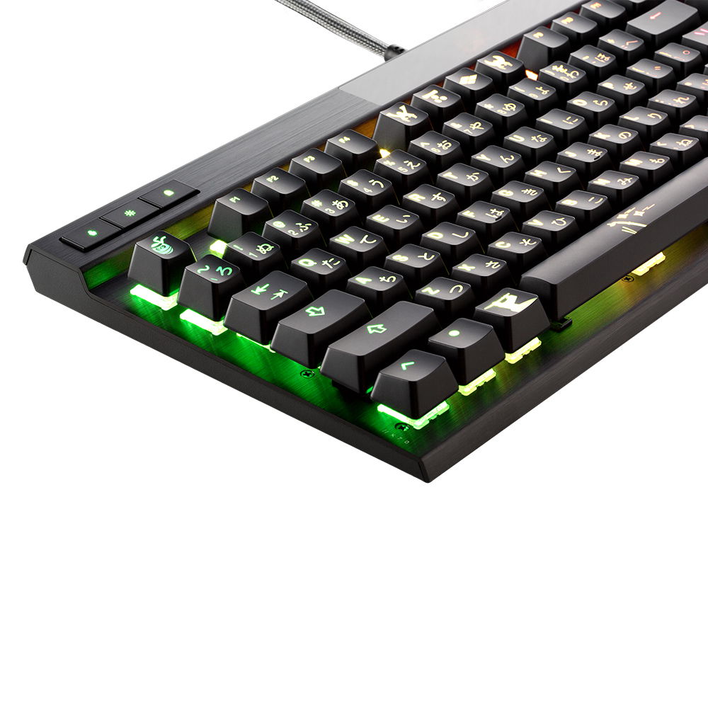 CableMod Premium ABS Laser Keycap Set – CM Japan (Black, OEM