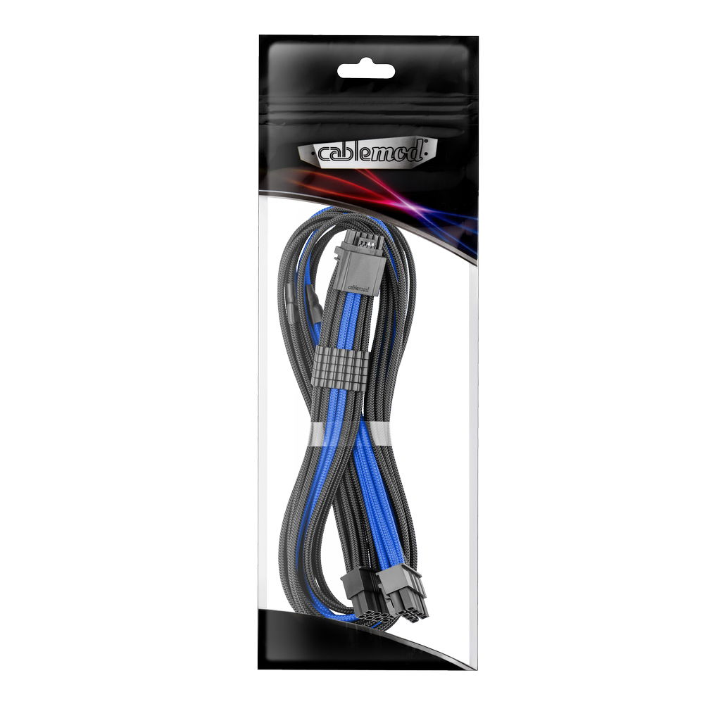 CableMod 8+6シリーズ クラシック ModMesh スリーブケーブル延長キット (ブラック) CableMod 8+6シリーズ クラシック ModMesh スリーブケーブル延長キット (ブラック) CableMod 8+8