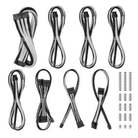 CableMod C-Series Classic ModFlex Sleeved Cable Kit for Corsair