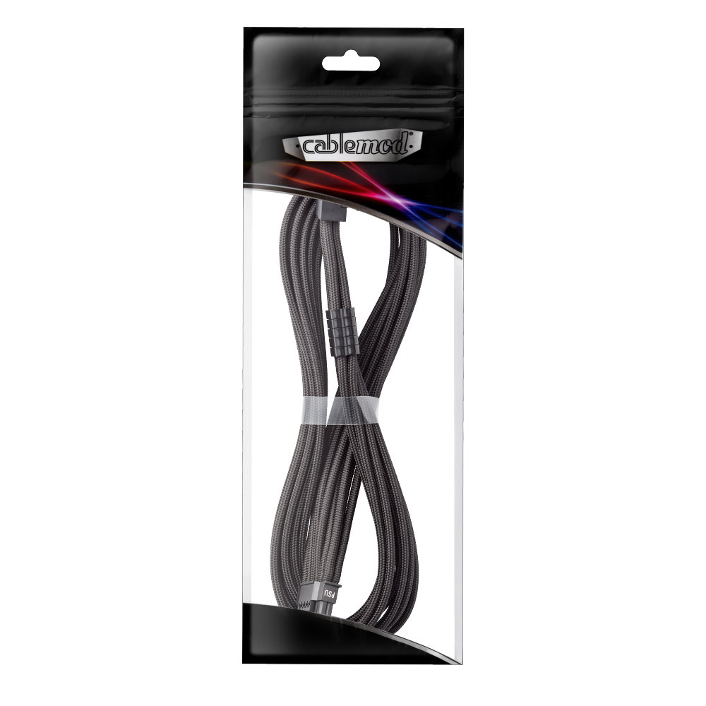CableMod Universal Pro ModFlex Sleeved 12V-2x6 12VHPWR 90