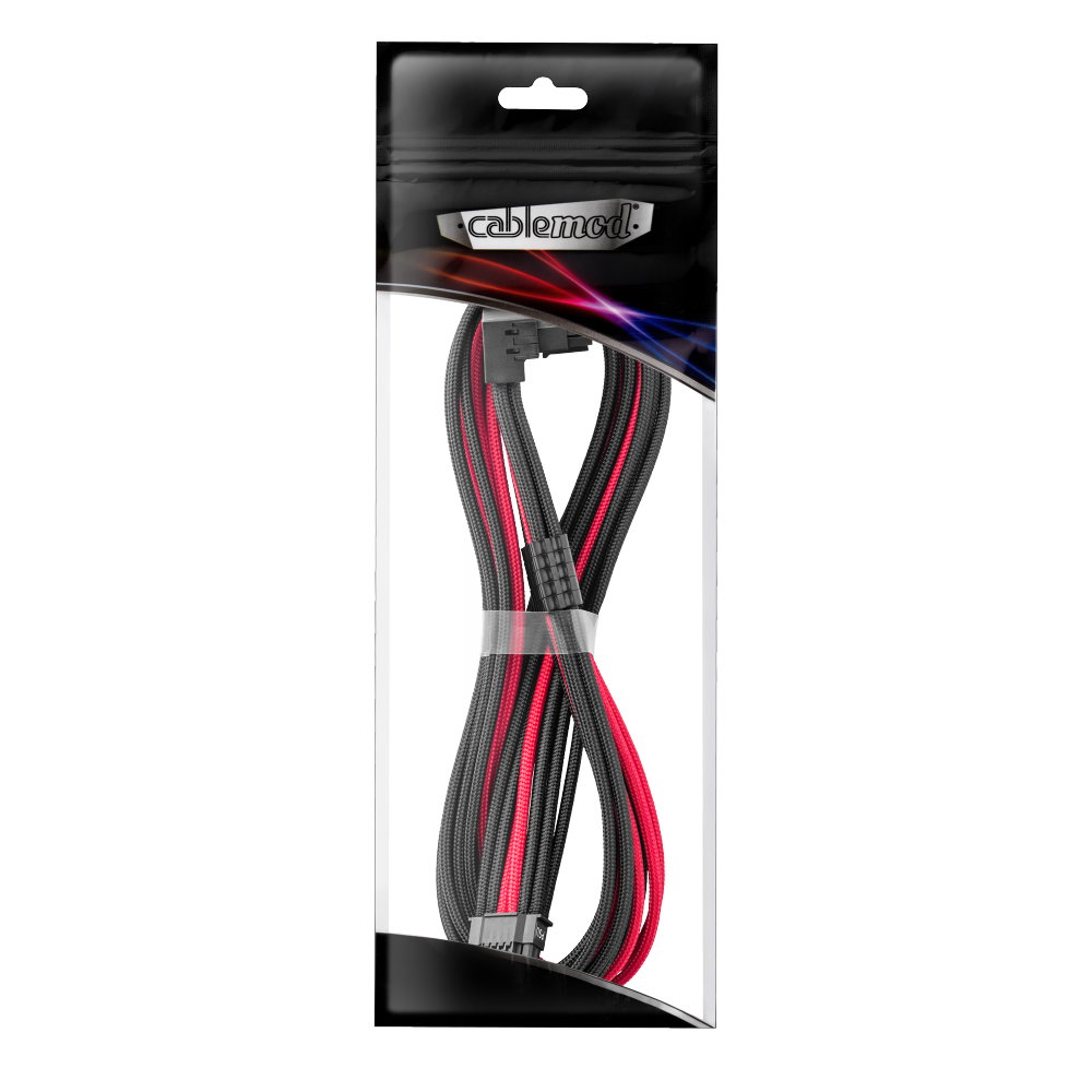 CableMod Universal Pro ModFlex Sleeved 12V-2x6 12VHPWR 90