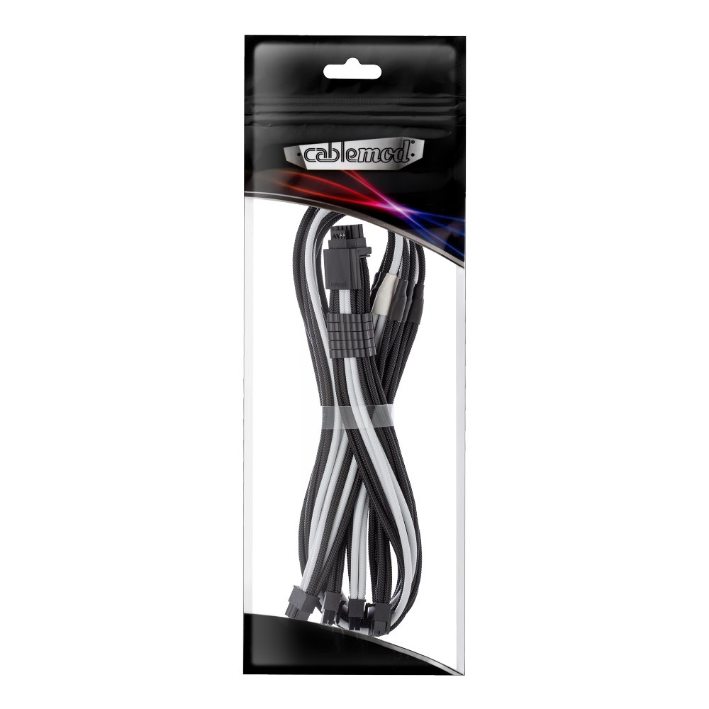 CableMod C-Series Pro ModMesh Sleeved 12V-2x6 12VHPWR StealthSense